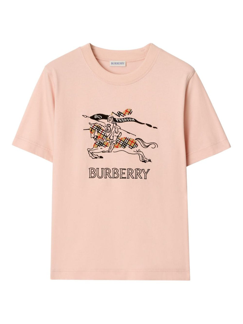 Burberry EKD cotton t-shirt | Urbalenti™ NYC