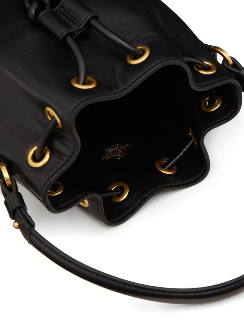 Valentino Garavani Vlogo mini bucket bag Variant 1 | Urbalenti™ NYC