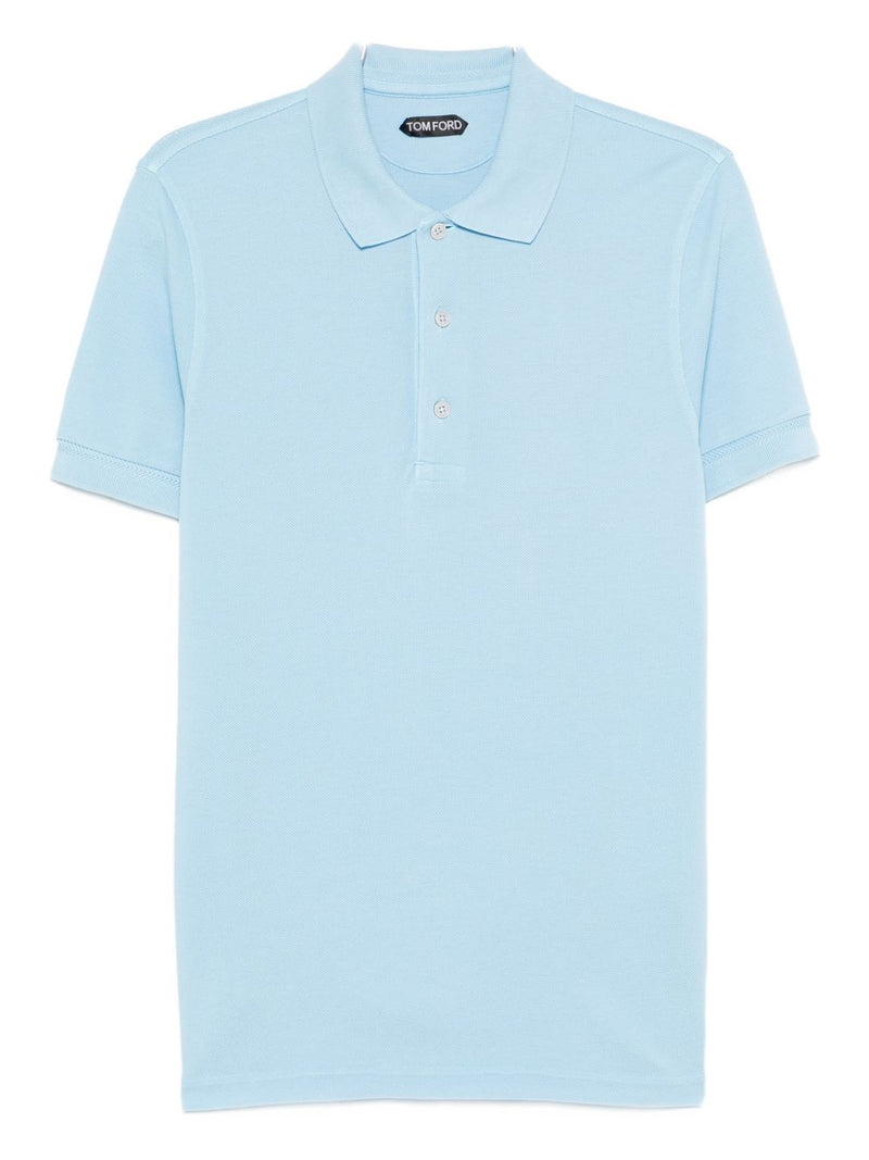 Tom Ford Tom Ford Cotton blend polo shirt