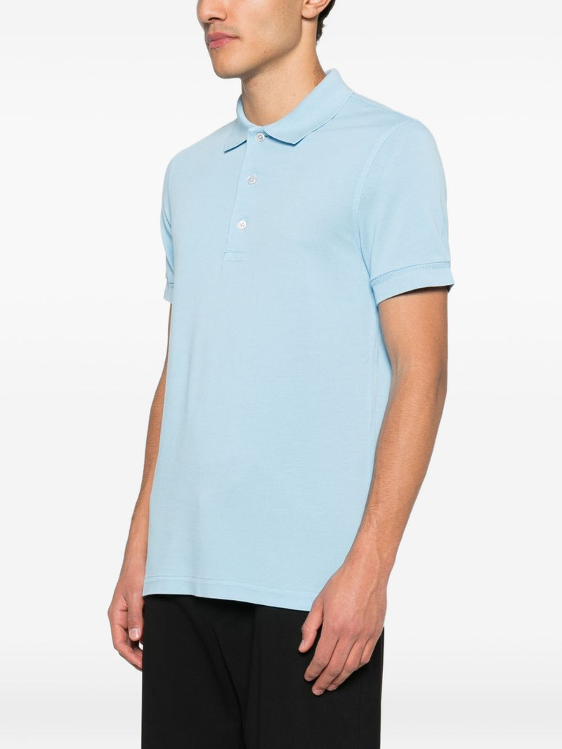 Tom Ford Tom Ford Cotton blend polo shirt