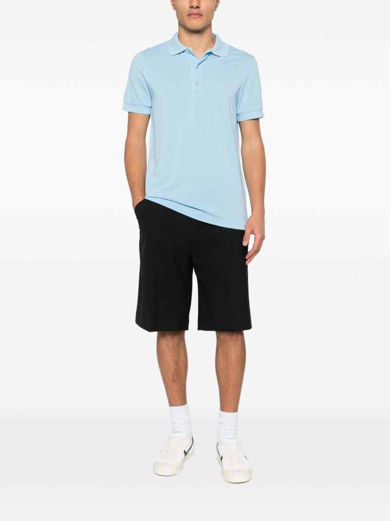 Tom Ford Tom Ford Cotton blend polo shirt