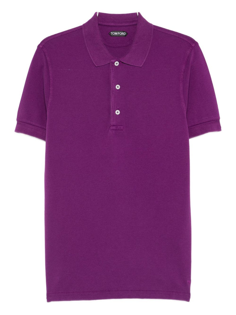 Tom Ford Cotton blend polo shirt | Urbalenti™ NYC