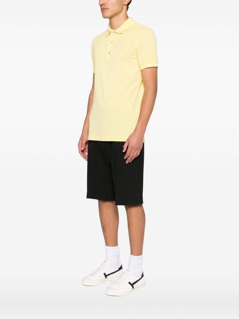 Tom Ford Tom Ford Cotton blend polo shirt