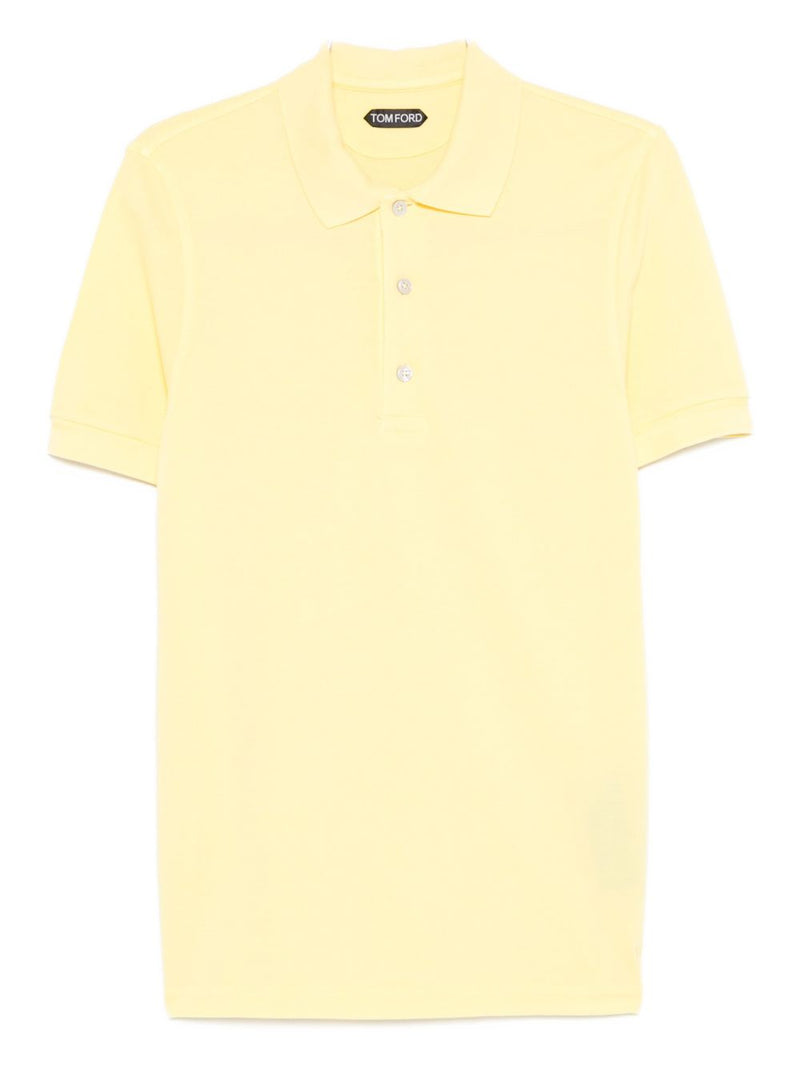 Tom Ford Tom Ford Cotton blend polo shirt