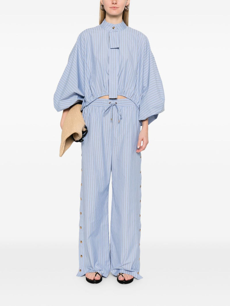 Zimmermann Zimmermann Denim cotton blouse