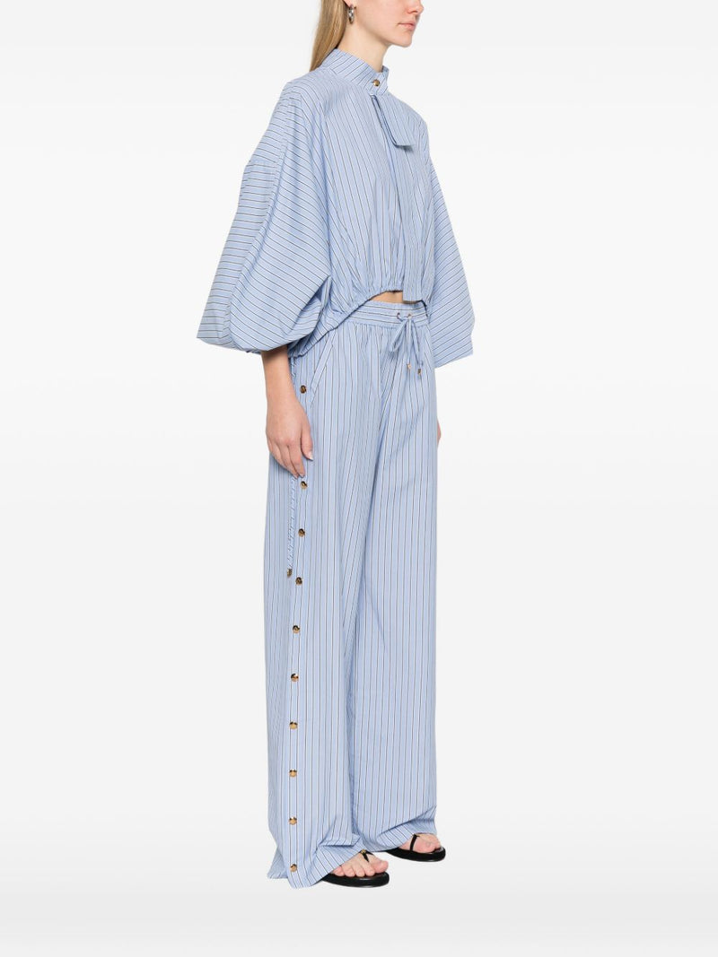Zimmermann Zimmermann Denim cotton blouse