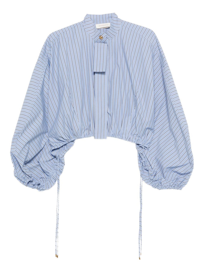 Zimmermann Zimmermann Denim cotton blouse