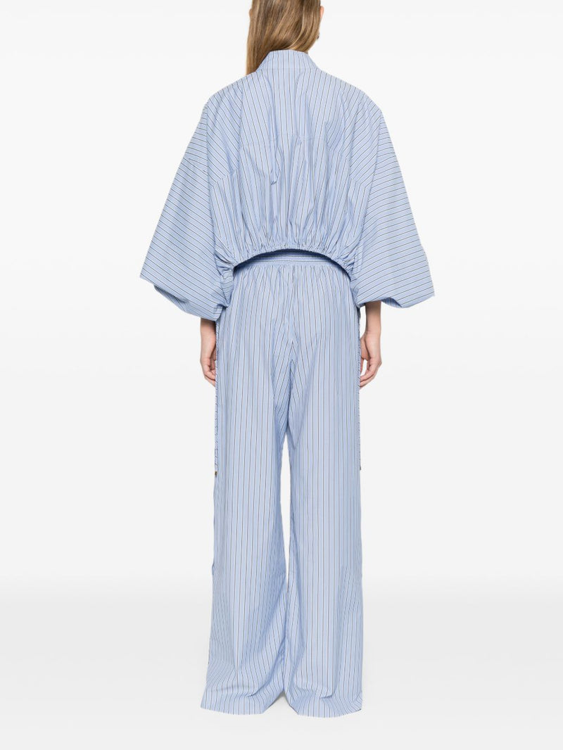 Zimmermann Zimmermann Denim cotton blouse