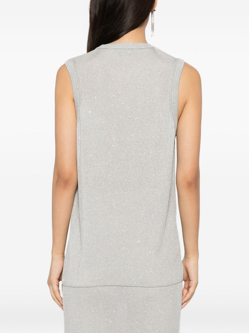 Tom Ford Sequined top | Urbalenti™ NYC