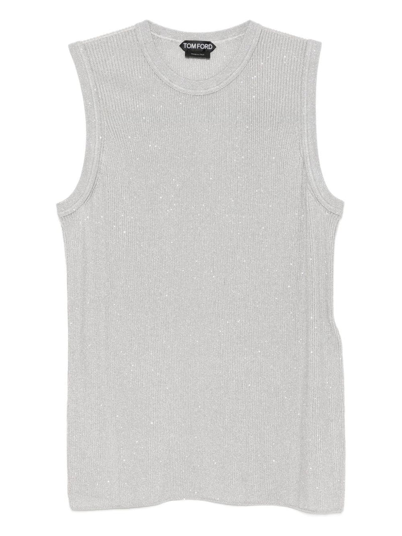 Tom Ford Sequined top | Urbalenti™ NYC
