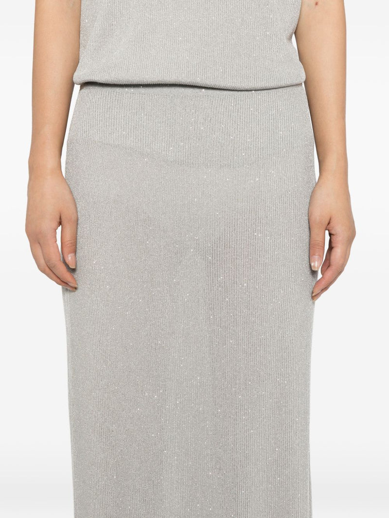 Tom Ford Sequined long skirt | URBALENTI™