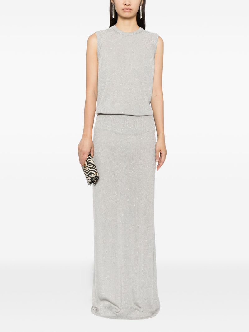 Tom Ford Sequined long skirt | URBALENTI™