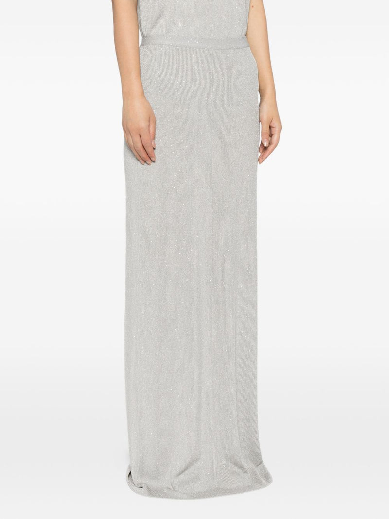 Tom Ford Sequined long skirt | URBALENTI™