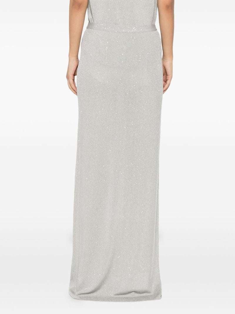 Tom Ford Sequined long skirt | URBALENTI™