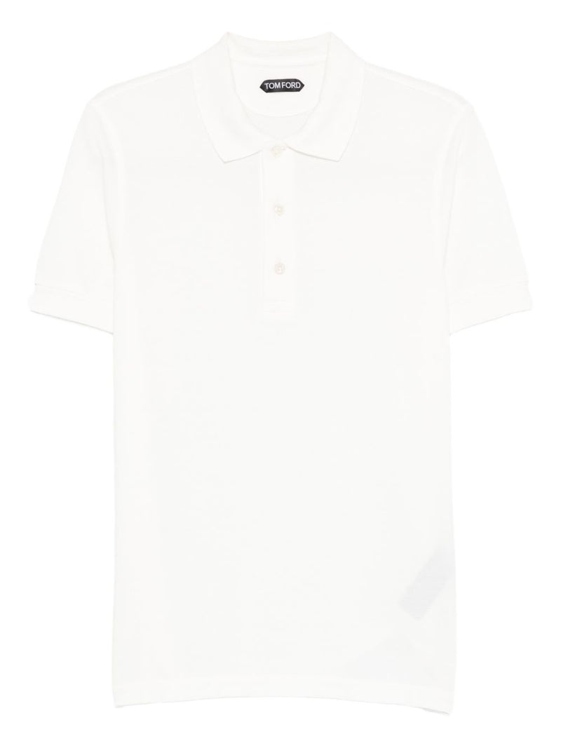 Tom Ford Tom Ford Cotton blend polo shirt