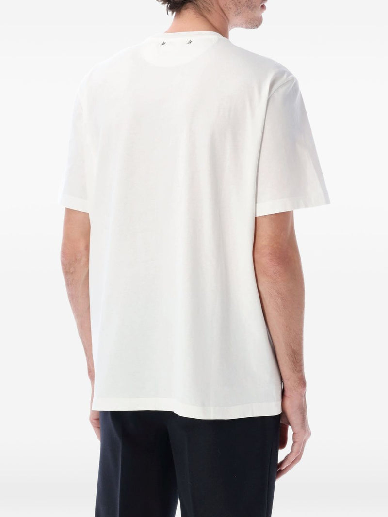 Golden Goose Logo cotton t-shirt Variant 1 | Urbalenti™ NYC