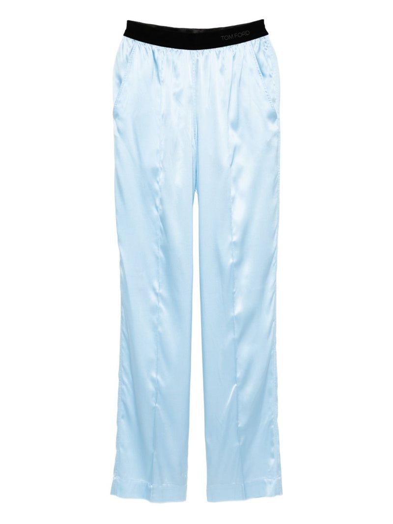 Tom Ford Pajama silk trousers Variant 1 | Urbalenti™ NYC