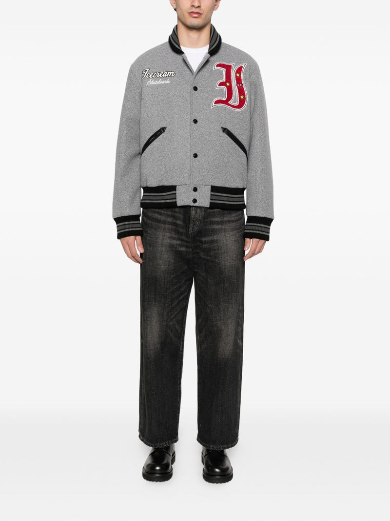 Icecream Icecream Cotton bomber jacket