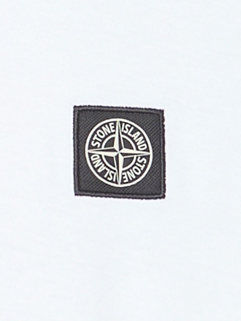 Stone Island Logo cotton t-shirt | Urbalenti™ NYC