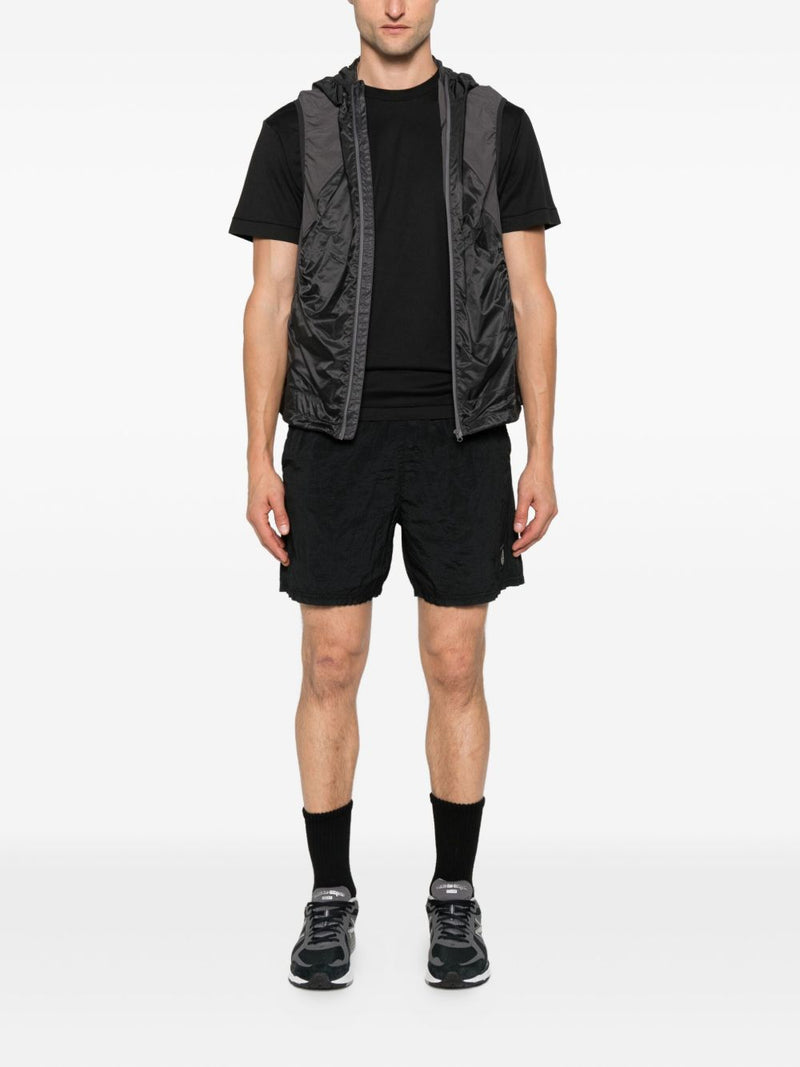 Stone Island Logo cotton t-shirt Variant 3 | Urbalenti™ NYC