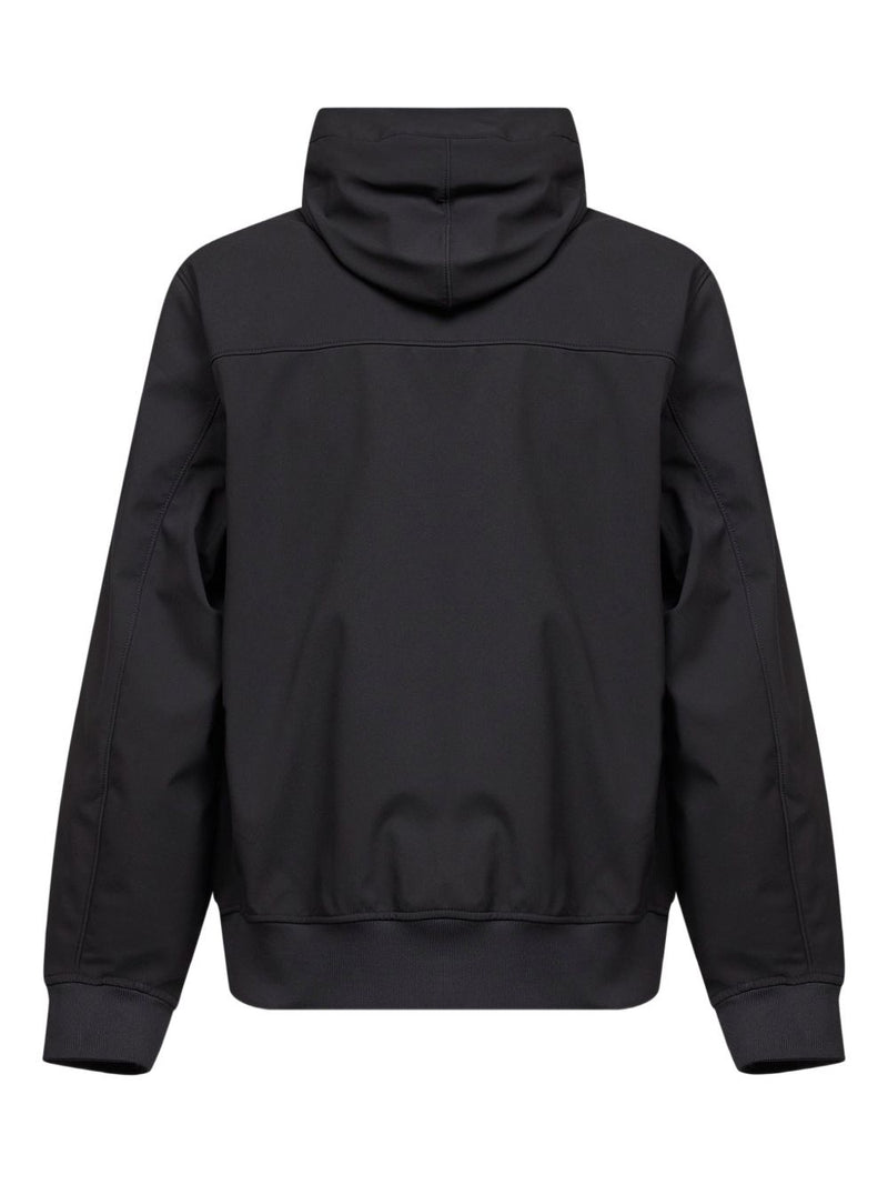 Stone Island Hooded blouson jacket | Urbalenti™ NYC