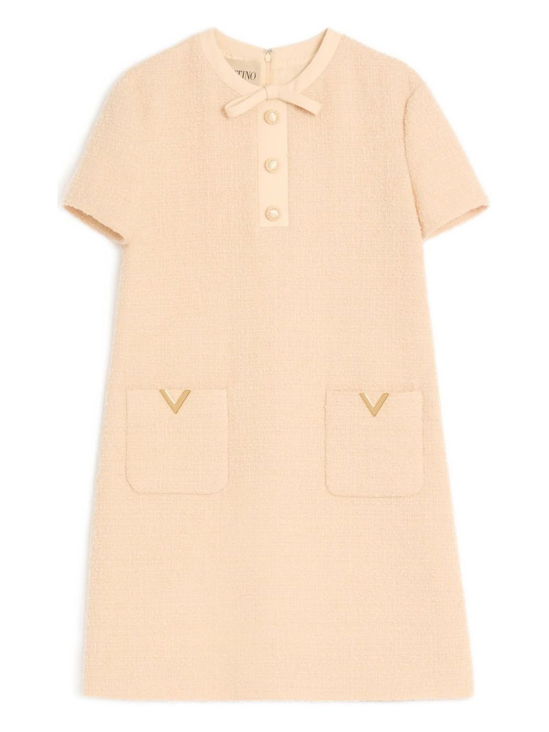 Valentino Wool short dress Variant 1 | Urbalenti™ NYC