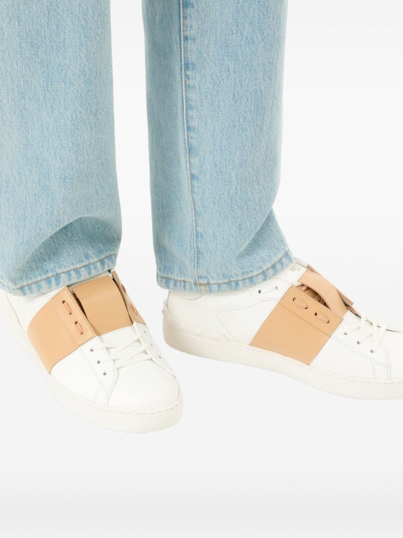 Valentino Garavani Valentino Garavani Open Sneaker In Calfskin