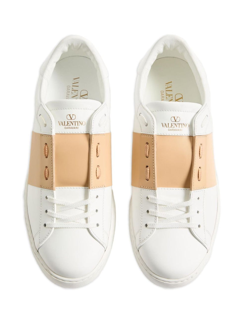 Valentino Garavani Valentino Garavani Open Sneaker In Calfskin
