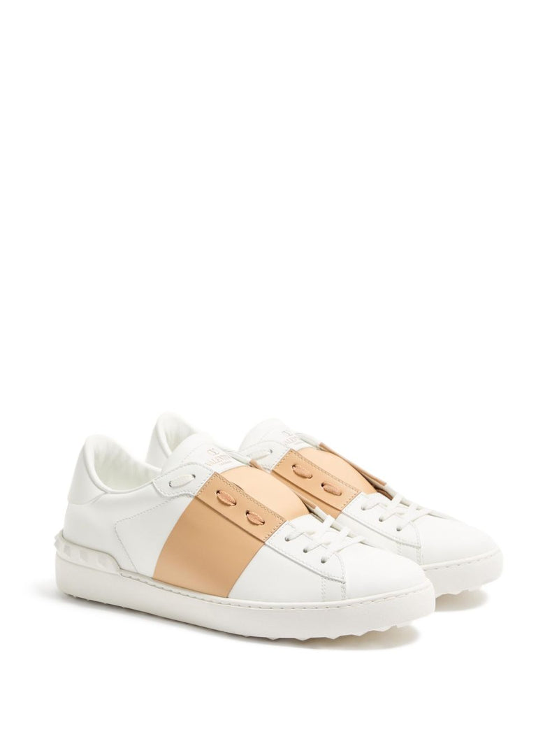Valentino Garavani Valentino Garavani Open Sneaker In Calfskin
