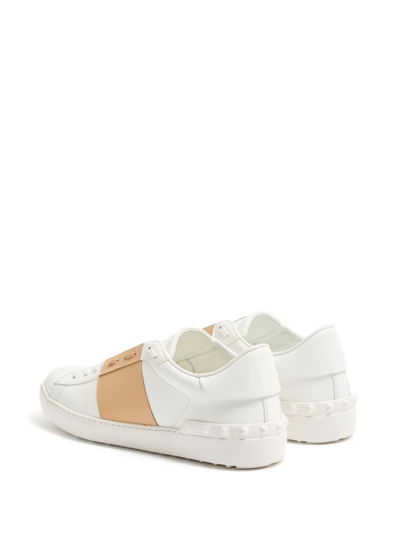 Valentino Garavani Valentino Garavani Open Sneaker In Calfskin