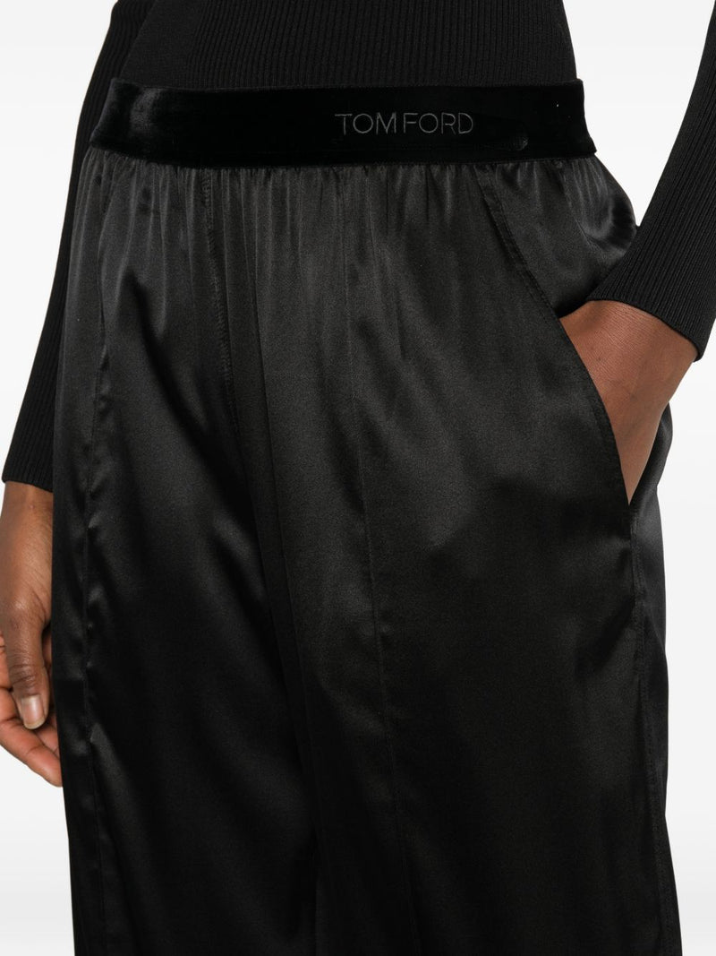 Tom Ford Tom Ford Pajama silk trousers