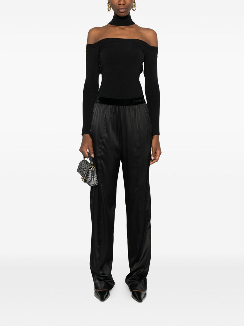 Tom Ford Tom Ford Pajama silk trousers