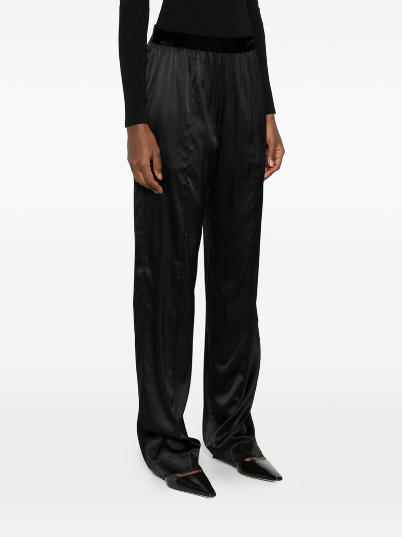 Tom Ford Tom Ford Pajama silk trousers