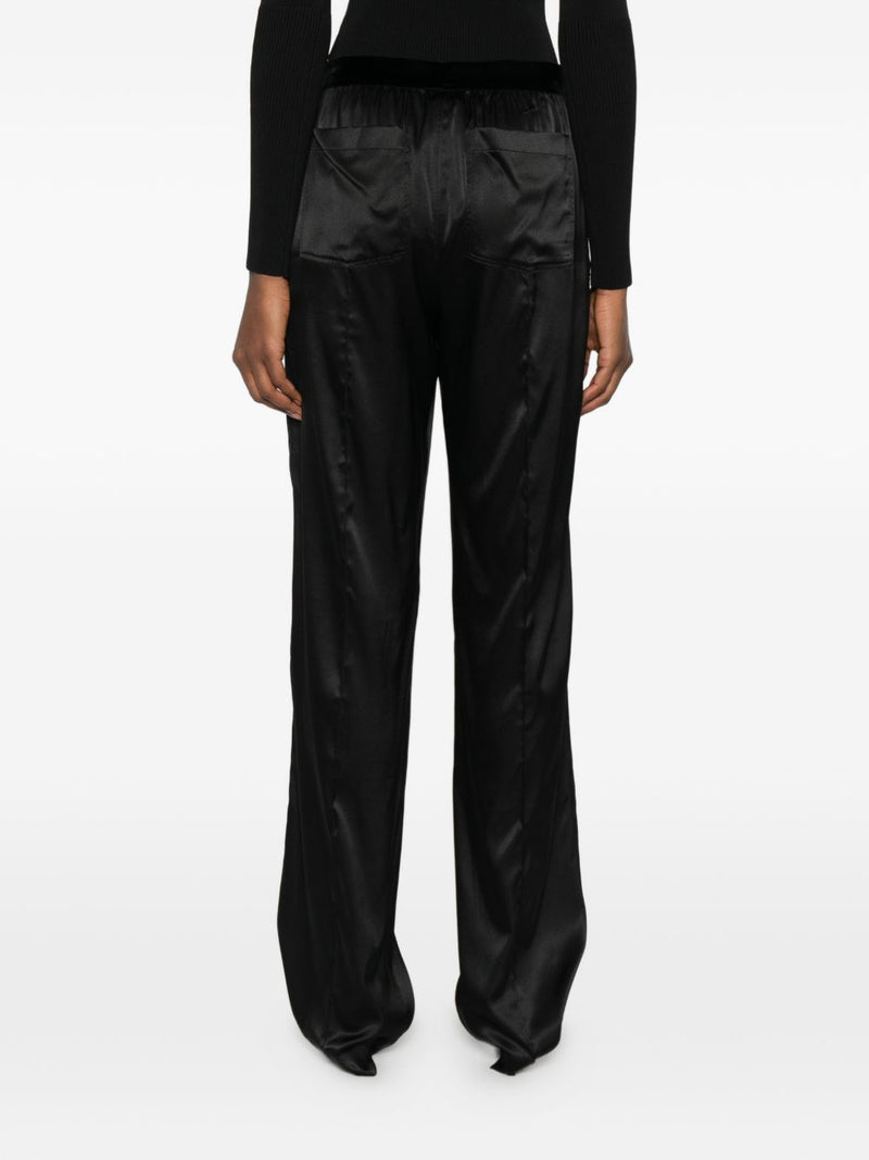 Tom Ford Tom Ford Pajama silk trousers