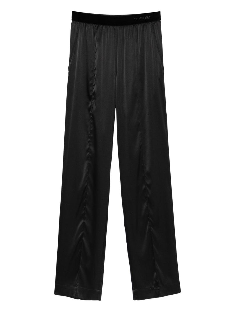 Tom Ford Tom Ford Pajama silk trousers