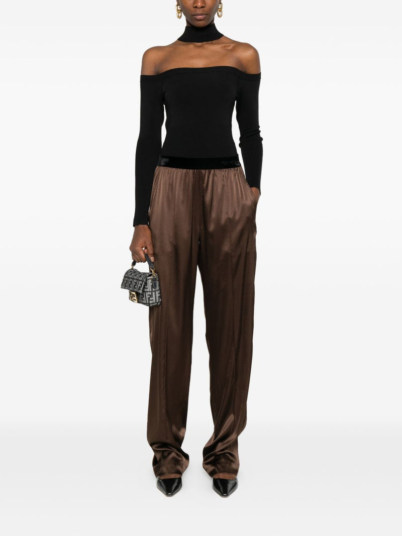 Tom Ford Pajama silk trousers Variant 3 | Urbalenti™ NYC