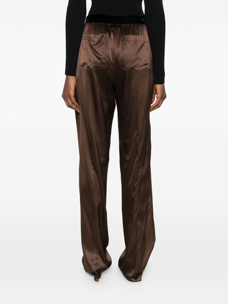Tom Ford Pajama silk trousers Variant 3 | Urbalenti™ NYC