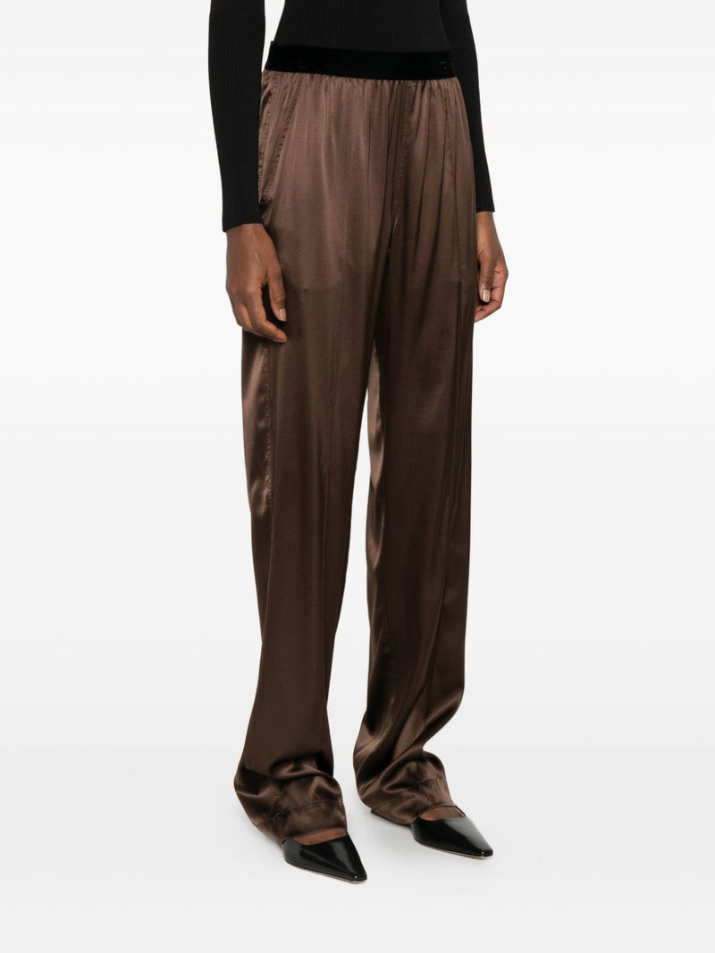 Tom Ford Pajama silk trousers Variant 3 | Urbalenti™ NYC