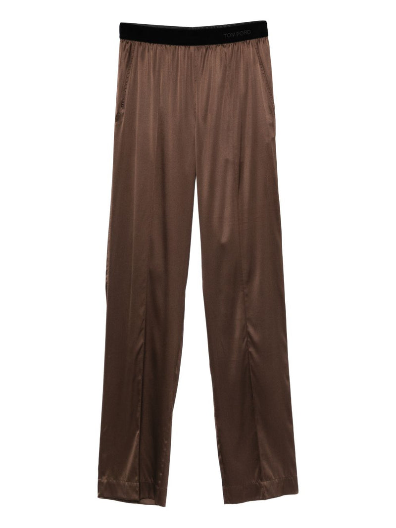 Tom Ford Pajama silk trousers Variant 3 | Urbalenti™ NYC