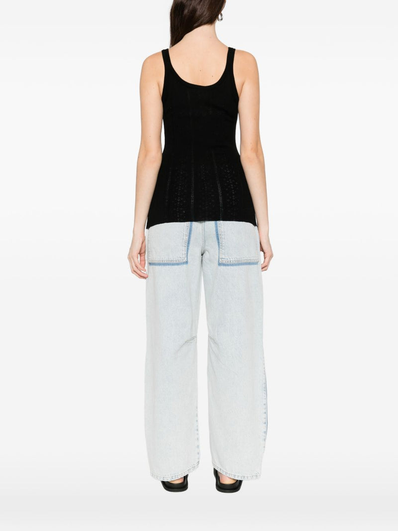 HERSKIND Herskind Hedra wool tank top