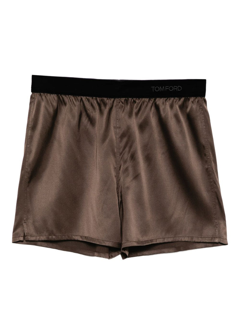 Tom Ford Tom Ford Silk pajama shorts