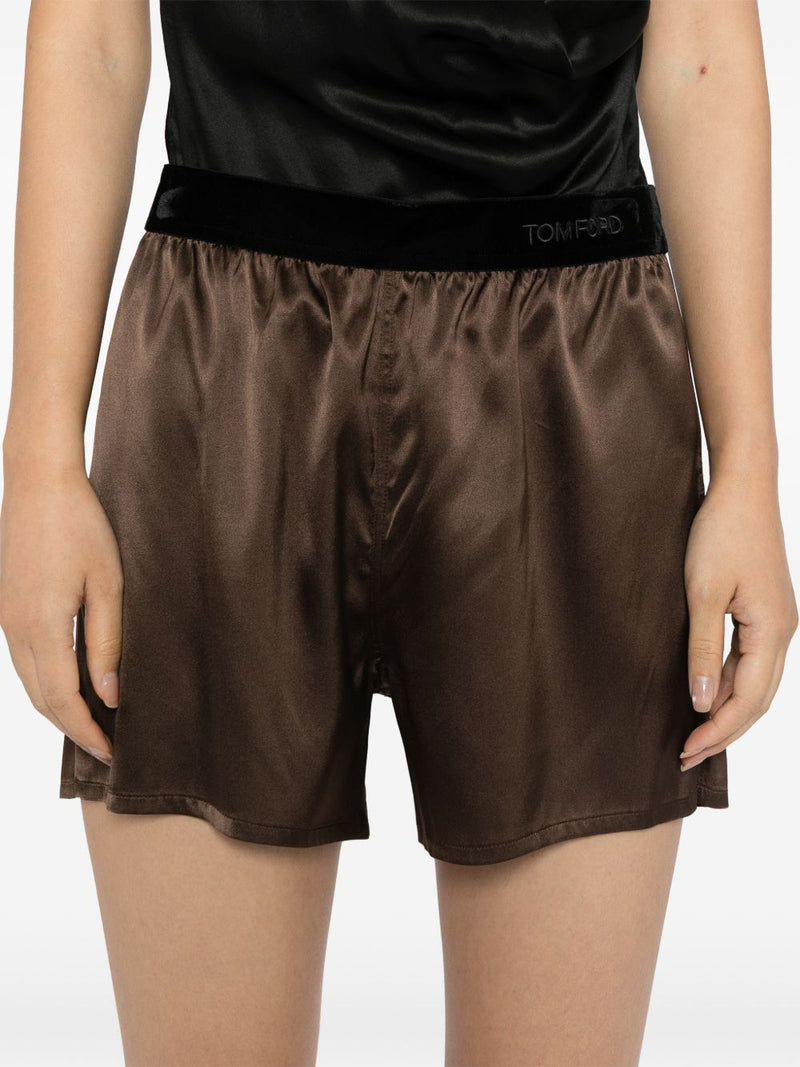 Tom Ford Tom Ford Silk pajama shorts