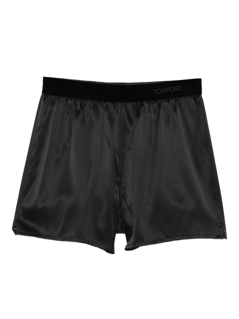 Tom Ford Silk pajama shorts Variant 1 | Urbalenti™ NYC