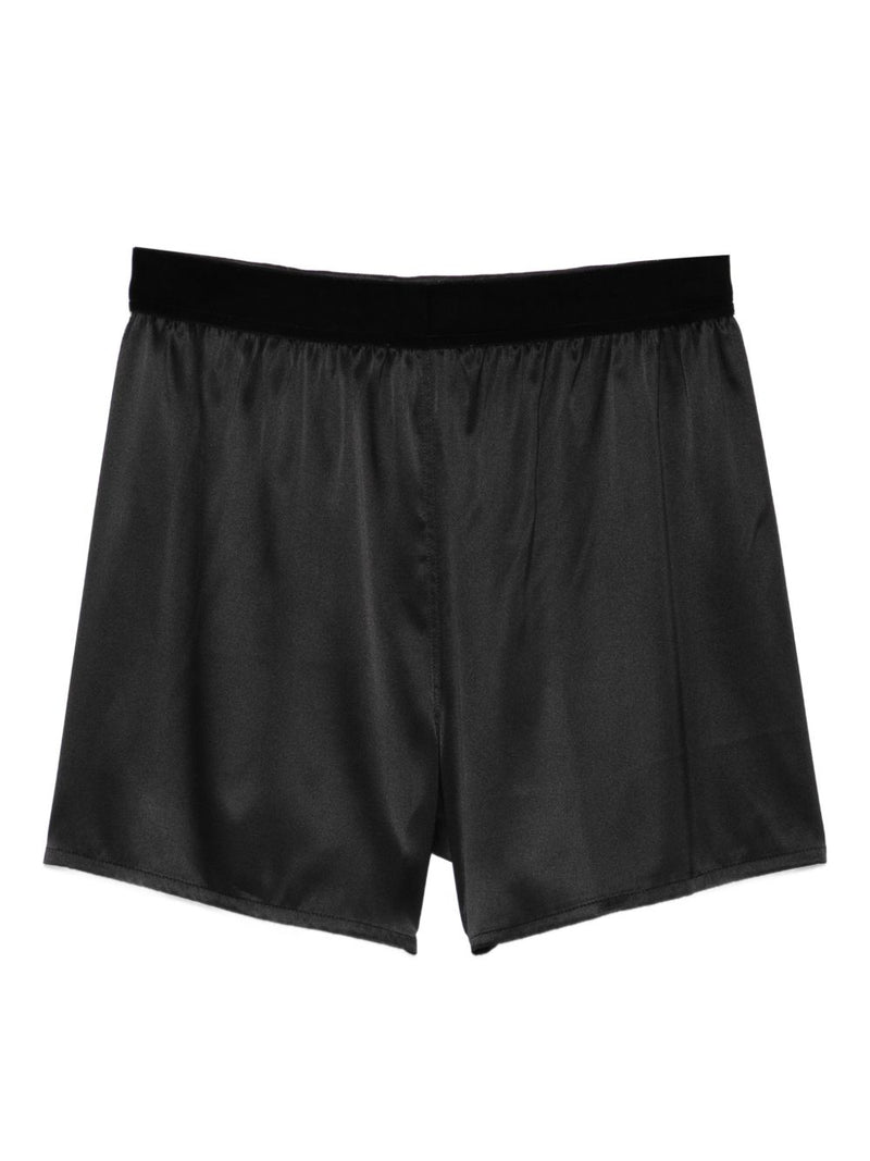 Tom Ford Silk pajama shorts Variant 1 | Urbalenti™ NYC