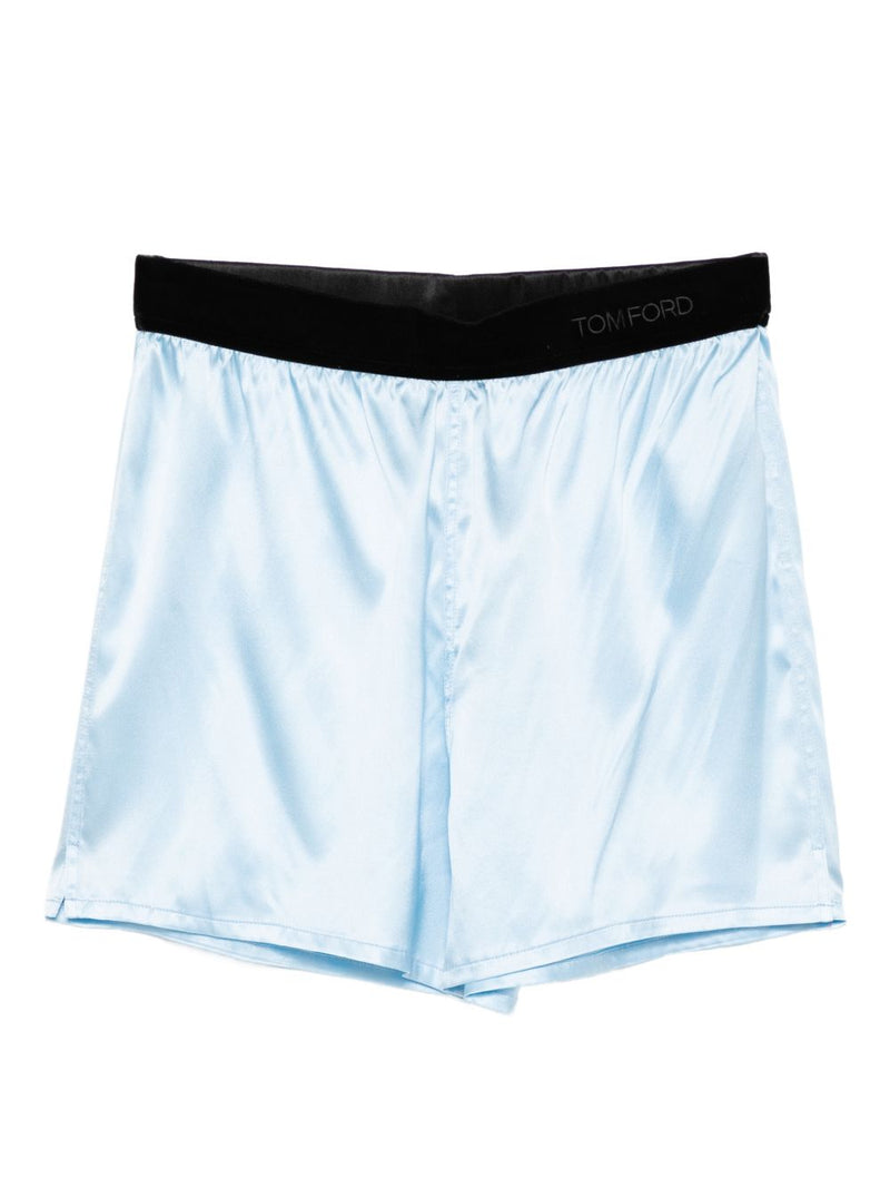 Tom Ford Silk pajama shorts Variant 4 | Urbalenti™ NYC