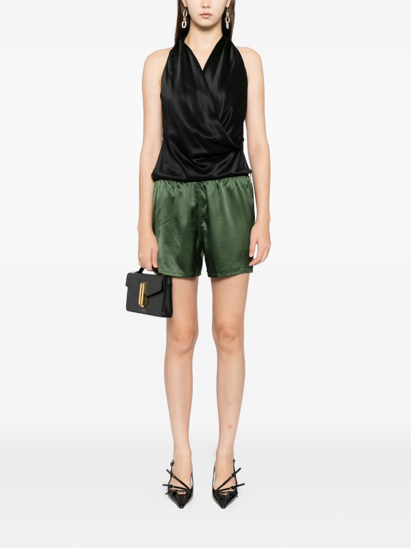 Tom Ford Silk pajama shorts | Urbalenti™ NYC