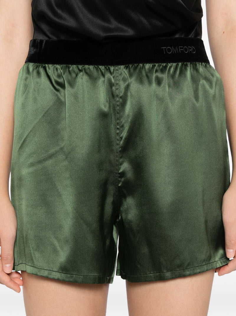 Tom Ford Silk pajama shorts | Urbalenti™ NYC