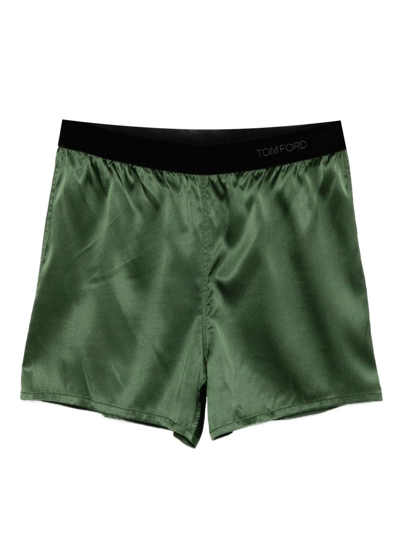 Tom Ford Silk pajama shorts | Urbalenti™ NYC