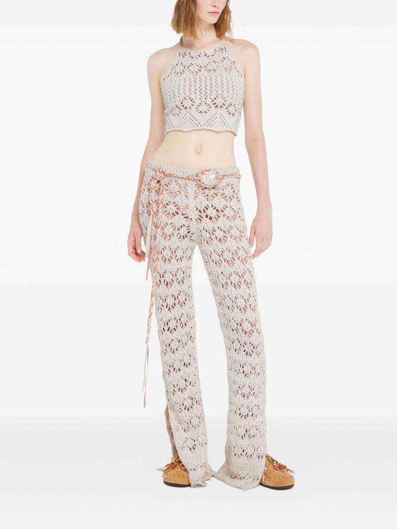 Alanui Alanui Lagoon Romance cotton top