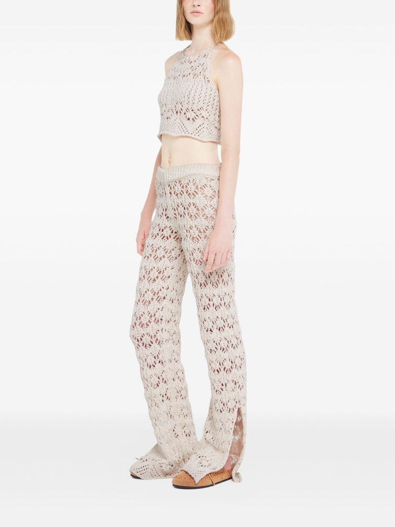 Alanui Alanui Lagoon Romance cotton top